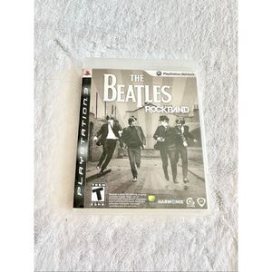 the Beatles rock band playstation 3